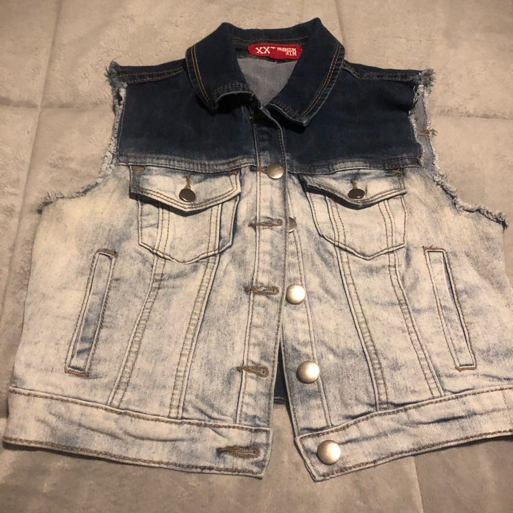 XXI Premium Denim Vest